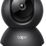 Tapo 2K Indoor Pan/Tilt Wired Security Camera - Works as a Baby Monitor & Pet Camera, Motion Detection, 2-Way Audio, Siren, Night Vision, No-Subscription Local Storage or Optional Cloud, C211 (2-Pack)