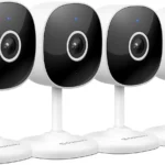 GALAYOU 2K Indoor Cameras for Home Security-Baby/Pet/Dog/Cat Monitor with Phone APP, Wi-Fi Camera with 360° PTZ, Wired Plug, Two-Way Talk Nanny Cam, Easy Set Up, 24/7 TF Card&Cloud Storage, G2 4Pack