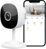GALAYOU 2K Indoor Cameras for Home Security-Baby/Pet/Dog/Cat Monitor with Phone APP, Wi-Fi Camera with 360° PTZ, Wired Plug, Two-Way Talk Nanny Cam, Easy Set Up, 24/7 TF Card&Cloud Storage, G2 4Pack - Image 2