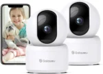 GALAYOU 2K Indoor Cameras for Home Security-Baby/Pet/Dog/Cat Monitor with Phone APP, Wi-Fi Camera with 360° PTZ, Wired Plug, Two-Way Talk Nanny Cam, Easy Set Up, 24/7 TF Card&Cloud Storage, G2 4Pack - Image 3
