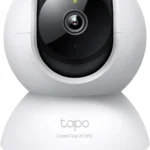 Tapo 2K Pan/Tilt Security Camera for Baby Monitor, Dog Camera w/Motion Detection, 2-Way Audio Siren, Night Vision, Cloud&SD Card Storage, Works w/Alexa & Google Assistant, 2-Pack (Tapo C210P2)