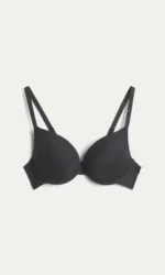 Upushall Strapless Push Up Bras for Women Padded Deep Plunge U Shape Halter Non Slip Seamless Bra - Image 2