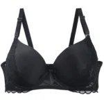 Plusexy Women's Push Up Strapless Bra Thick Padded Underwire Convertible Multiway Bras - Image 2