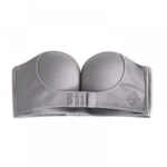 Strapless Push Up Bras for Women Padded Add One Cup with Clear Straps Convertible Multiway Bra Underwire