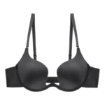 Upushall Strapless Bra Push Up Non Slip Deep V Plunge Underwire Bras for Women Super Padded Add 1 Cup - Image 2