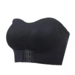 LetsJoli Push Up Strapless Bras for Women Supportive Bandeau Bra Non Slip Wireless No Underwire Padded Tube Bra