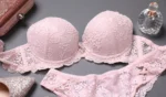 Women's Push up Strapless Bra for Large Breasts with Clear Straps, Never Move On Party Cup B/C/D/DD/DDD/G