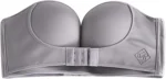 Women's Push up Strapless Bra for Large Breasts with Clear Straps, Never Move On Party Cup B/C/D/DD/DDD/G - Image 3