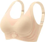 DEANGELMON Strapless Jelly Bras for Women Push Up Wireless Seamless Non Slip Bandeau Bra Womens Supportive Padded Tube Bra - Image 3