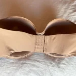 Strapless Bras for Women Large Breasts with Clear Straps, No Harm No Burn Cup B/C/D/DD/DDD/G