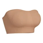 Strapless Bras for Women-Push-Up Non-Slip Bandeau Bra,Seamless Wirefree Padded Tube Top Convertible Straps