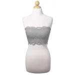 PRETTYWELL Strapless Bra Push Up Bandeau Bras for Women Front Hook Tube Top Bra Non-Slip Seamless Padded Wireless Invisible - Image 3
