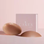 CAKES Body Adhesive Strapless Bra - Reusable Cakes Sticky Bra for Fuller Looking Seamless Shape - Sculpting Solution