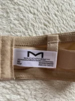Maidenform Women's Strapless Bra, Custom Lift Underwire Bras for Women, Convertible Straps, Supportive - Image 3