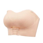 ProKloud Strapless Push Up Bras for Women Wireless Bandeau Bra Non-Slip Silicone Tube Top Padded Convertible Bralette