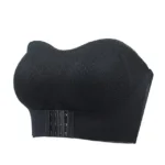 ProKloud Strapless Push Up Bras for Women Wireless Bandeau Bra Non-Slip Silicone Tube Top Padded Convertible Bralette - Image 3