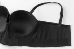 SEA BBOT Women Longline Strapless Bra Full Coverage Corset Bra Hide Back Fat