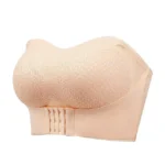 Slimers Strapless Bra for Women: Full Coverage Bandeau Underwire Bra-Non Slip Push Up Tube Top - Image 2