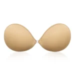 Wingslove Adhesive Bra Reusable Strapless Self Silicone Push-up Invisible Sticky Bras for Backless Dress