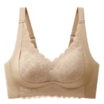 Women's Strapless Jelly Push Up Bra Wireless Seamless Bandeau Bras S-2XL - Image 2