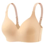Women's Strapless Jelly Push Up Bra Wireless Seamless Bandeau Bras S-2XL - Image 3