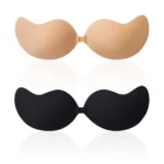 Sticky Bra, Backless Strapless Bra Push Up, Adhesive Invisible Lift Up Bras 2 Pairs