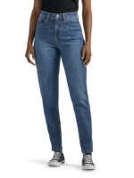 Lee Women's Legendary High Rise Mom Jean