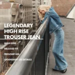 Lee Women's Legendary High Rise Mom Jean - Image 3