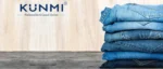 KUNMI Womens Classic High Waisted Skinny Stretch Butt Lifting Jeans Slim Fit Denim Pants - Image 3