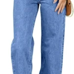 Sidefeel Jeggings for Women High Waisted Tummy Control Skinny Jeans Stretchy Butt Lifting Knit Denim Pants