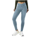 Sidefeel Jeggings for Women High Waisted Tummy Control Skinny Jeans Stretchy Butt Lifting Knit Denim Pants - Image 2