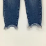Judy Blue Womens Jeans - High Waisted Skinny with Destroy & Shark Bit Hem - Image 3