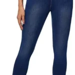 IUGA Butt Lifting Jeans for Women Stretchy High Waisted Skinny Women Jeans Trendy Jeggings Tummy Control with Pockets