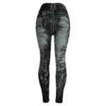 VIPONES Women Classic High Waisted Skinny Jeans for Women Stretch Distressed Butt Lifting Jeans Slim Fit Denim Pants - Image 3