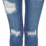 WAX JEAN Women's Repreve Butt I Love You Push-Up High-Rise Skinny Jeans