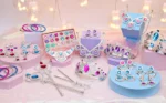 Hooqict Princess Dress Up Kids Jewelry for Girls 4-6 Bracelets Necklaces Rings Set Toddler Play Jewelry for Costume Princess Party Favors for 3 4 5 6 7 8 Year Old Birthday Gifts - Image 3
