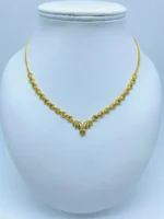 YEEZII 56 Pcs Gold Jewelry Set for Women with 5Pcs Layered Necklace, 5Pcs Layered Necklace, 12 Bracelets, 4 Hoop Earrings, 8 Stackable Rings, 10 hairpins, 12 Studs Earrings Jewerly set for Women - Image 2