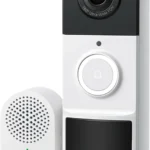 Tapo 2K Wireless Smart Video Doorbell with Chime - 160° Ultra-Wide View,Person Detection, Ring Call, 2-Way Audio, Subscription-Free Local Storage/Optional Cloud, Motion Only Alert, D210