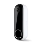Arlo Video Doorbell 2K + Chime 2 (2nd Gen, Latest Release), Wireless or Wired Option, 2-Way Audio, Night Vision, Head to Toe View, Package Detection, Person & Vehicle Recognition, 1-Month Secure Plan