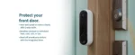 Arlo Video Doorbell 2K + Chime 2 (2nd Gen, Latest Release), Wireless or Wired Option, 2-Way Audio, Night Vision, Head to Toe View, Package Detection, Person & Vehicle Recognition, 1-Month Secure Plan - Image 2