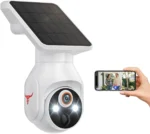 Orbitell 1080p Wireless Wi-Fi Video Doorbell Camera with Two Way Audio, Night Vision, Cloud Storage, Smart AI Motion Detection, Support 2.4GHz Wi-Fi only - Image 2