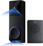 Wyze Battery Video Doorbell Wireless Camera, 1536x1536 HD+ with Color Night Vision, 2-Way Audio, 1:1 Head-to-Toe View, Person/Vehicle/Package Monitor, Wire-Free/Wired Option - Image 3