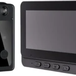 Wireless Smart Video Doorbell System,7" Touchscreen Display,1080P Video Doorbell Camera with Motion Detection,2-Way Audio,Local Storage No Subscription, Easy Install Without Wiring