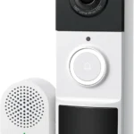 Tapo 2K Wireless Smart Video Doorbell - 160° Ultra-Wide View, Person Detection, 2-Way Talk, Ring Call, Night Vision, Subscription-Free Local Storage or Optional Cloud, D205