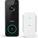 ecobee Smart Video Doorbell Camera (Wired) - with Industry Leading HD Camera, Smart Security, Night Vision, Person and Package Sensors, 2-Way Talk, and Video & Snapshot Recording