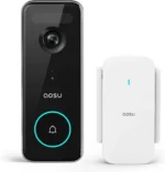 ecobee Smart Video Doorbell Camera (Wired) - with Industry Leading HD Camera, Smart Security, Night Vision, Person and Package Sensors, 2-Way Talk, and Video & Snapshot Recording