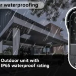 TKMARS Doorbell Camera Wireless No Subscription 1080P, Waterproof Door Bell Camera with Monitor Screen Free Storage NO WiFi and APP Needed, Video Intercom Two-Way Audio, 170° View Angle,Night Vision