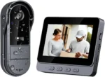 TKMARS Doorbell Camera Wireless No Subscription 1080P, Waterproof Door Bell Camera with Monitor Screen Free Storage NO WiFi and APP Needed, Video Intercom Two-Way Audio, 170° View Angle,Night Vision - Image 2
