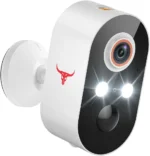 Orbitell Wireless Wi-Fi Video Doorbell Camera with Two Way Audio, AI Motion Detection, Night Vision and Cloud Storage, 2.4G Wi-Fi only - Image 2