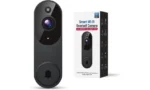 GridTera Smart Video Doorbell Camera Wireless, AI Human Detection and Instant Alerts, Night Vision, 2-Way Audio, Battery Powered, Cloud Storage Sold Seperately, 2.4G WiFi (Chime Included) - Image 2